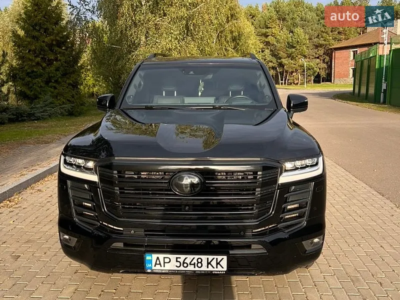 Toyota Land Cruiser 2023