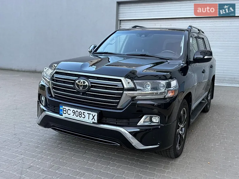Toyota Land Cruiser 2017