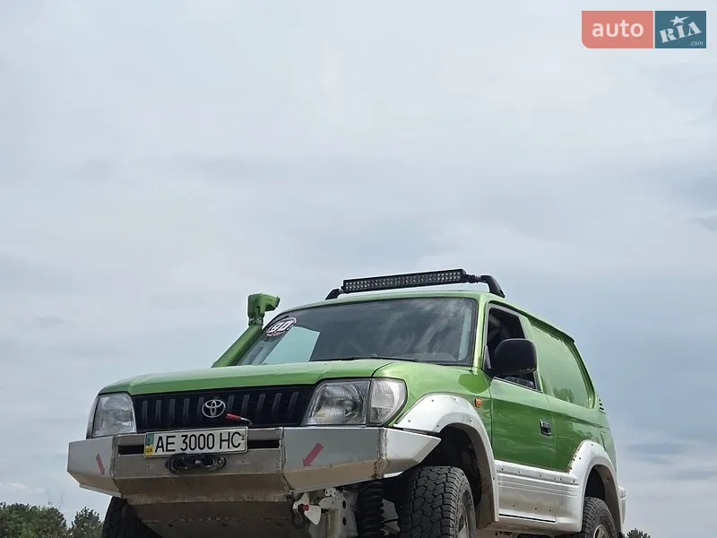 Toyota Land Cruiser