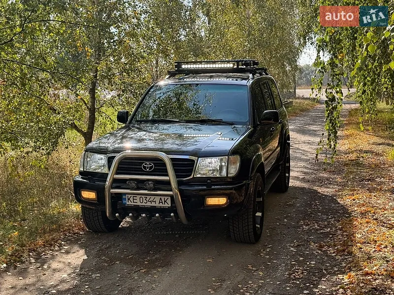 Toyota Land Cruiser 2002