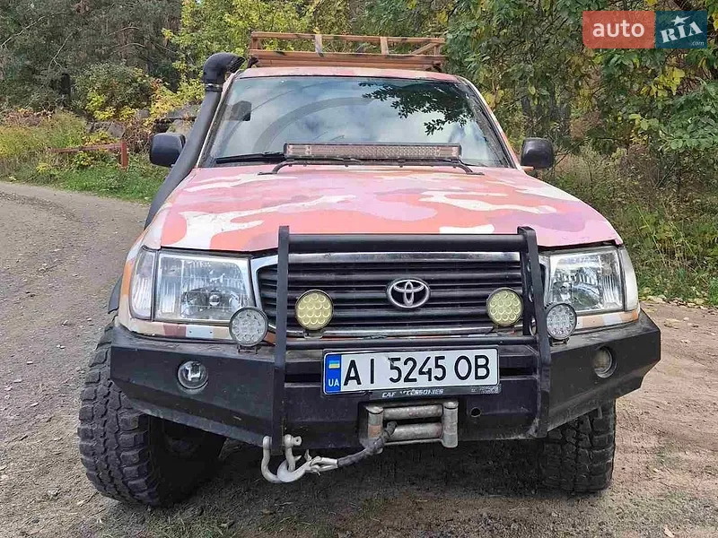 Toyota Land Cruiser