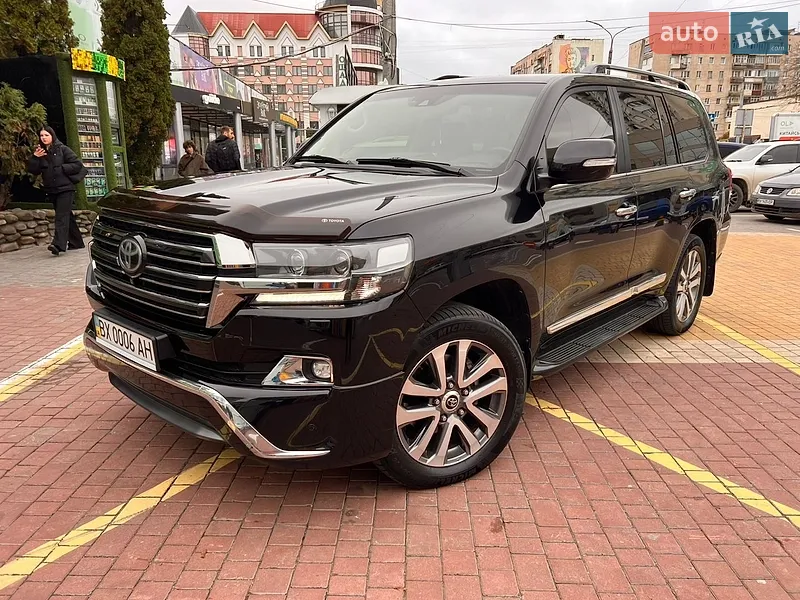 Toyota Land Cruiser 2016