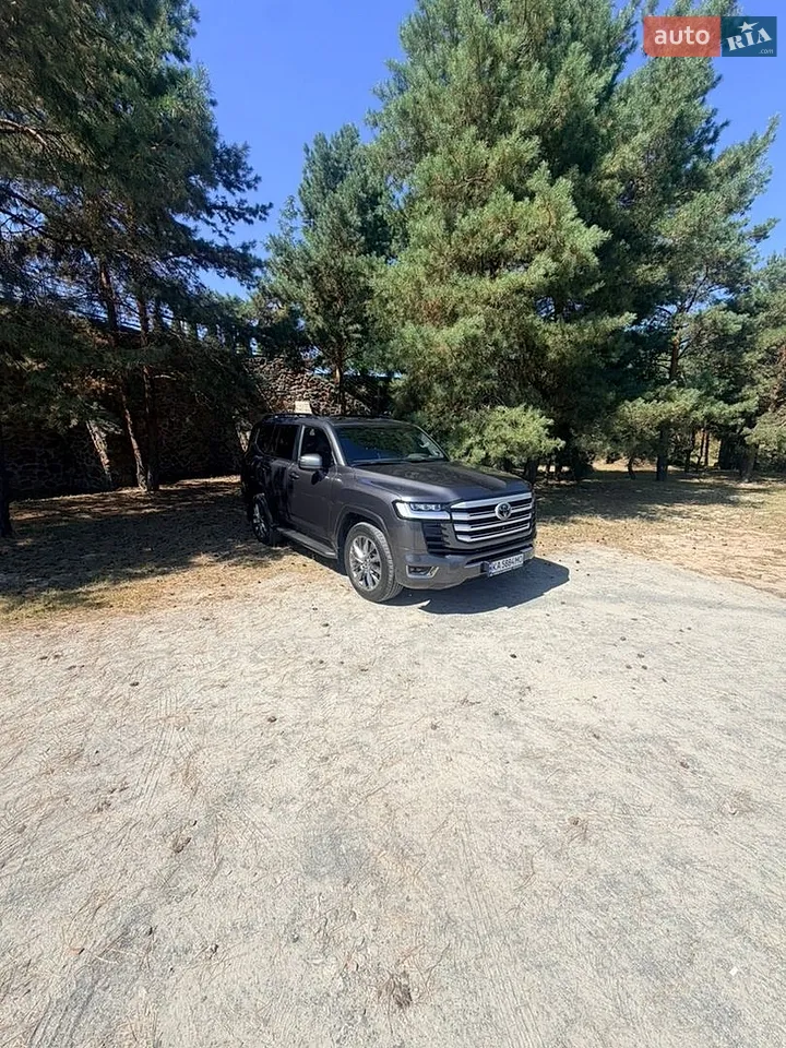 2023 Toyota Land Cruiser - фото 1
