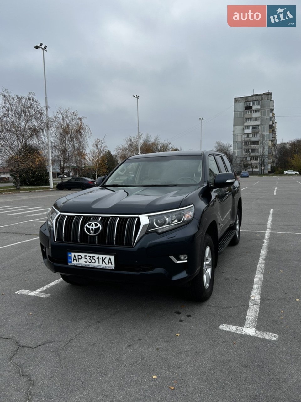 2018 Toyota Land Cruiser Prado - фото 1