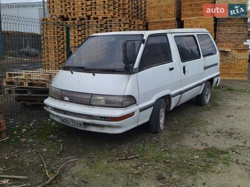 Toyota Master Ace Surf