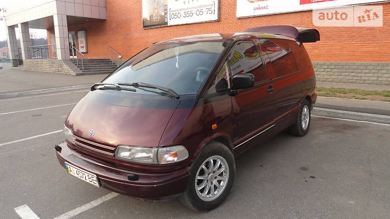 toyota previa 2006 отзывы