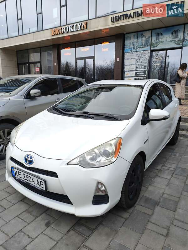 Toyota Prius C