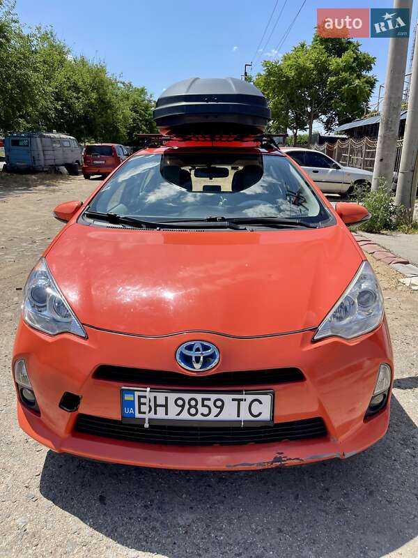Toyota Prius C