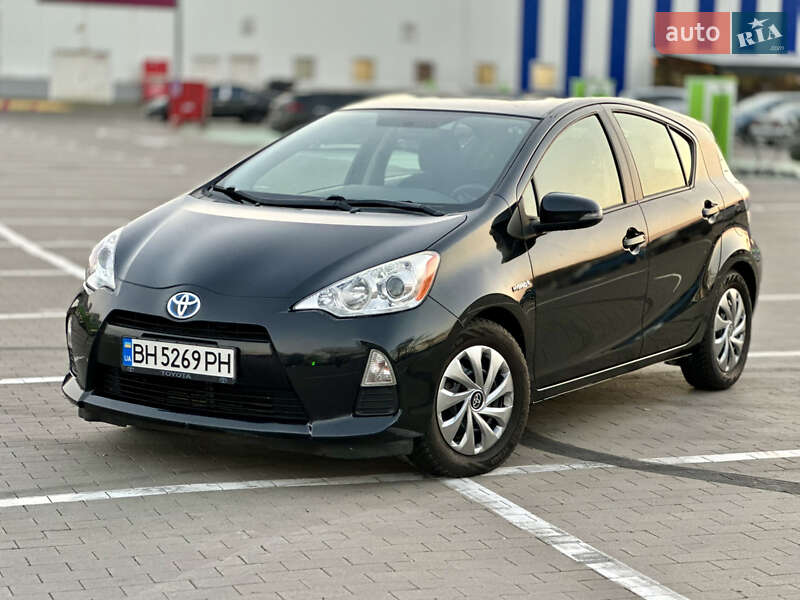Toyota Prius C