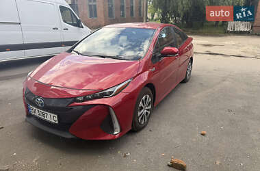 Toyota Prius Prime 2021
