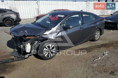 Toyota Prius Prime 2017