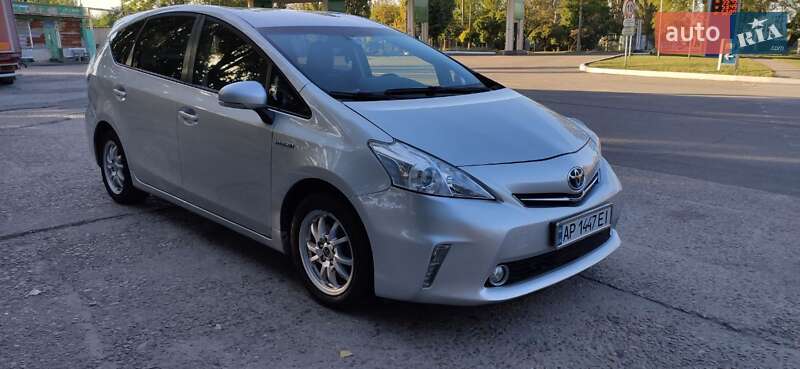 Toyota Prius 2012 року в Луцьку