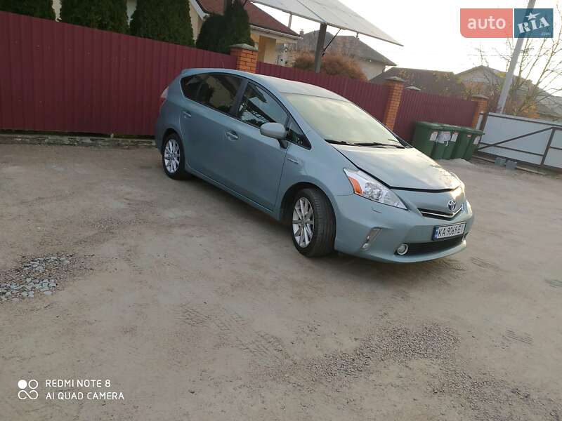 Универсал Toyota Prius