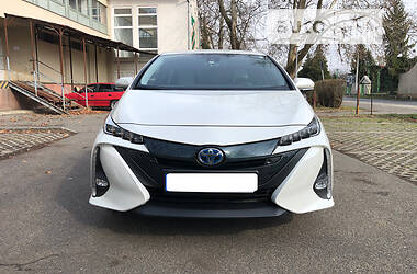 Toyota Prius Prime Plugin Premium 2017