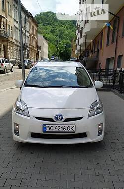 Toyota Prius w30 2011