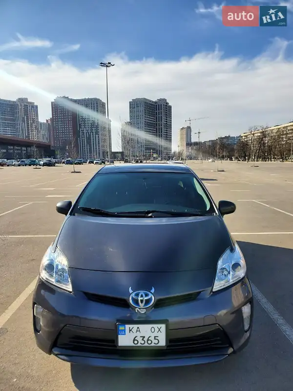 Toyota Prius 2013