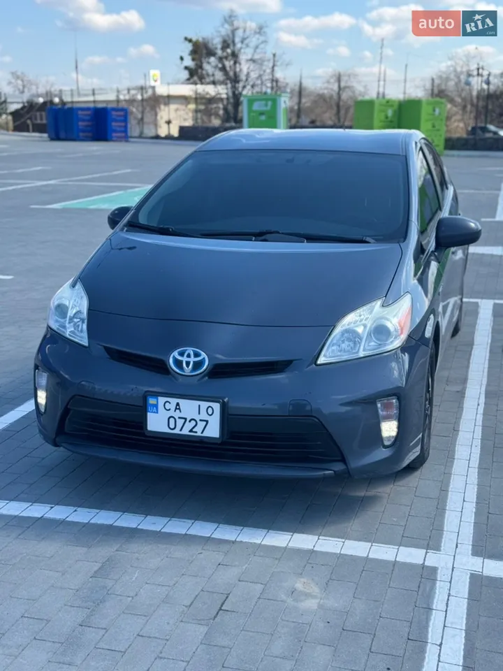 2013 Toyota Prius - фото 1