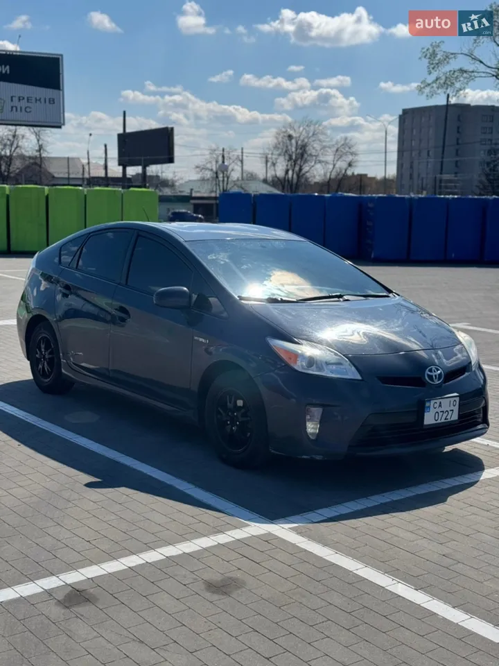 2013 Toyota Prius - мініатюра 3
