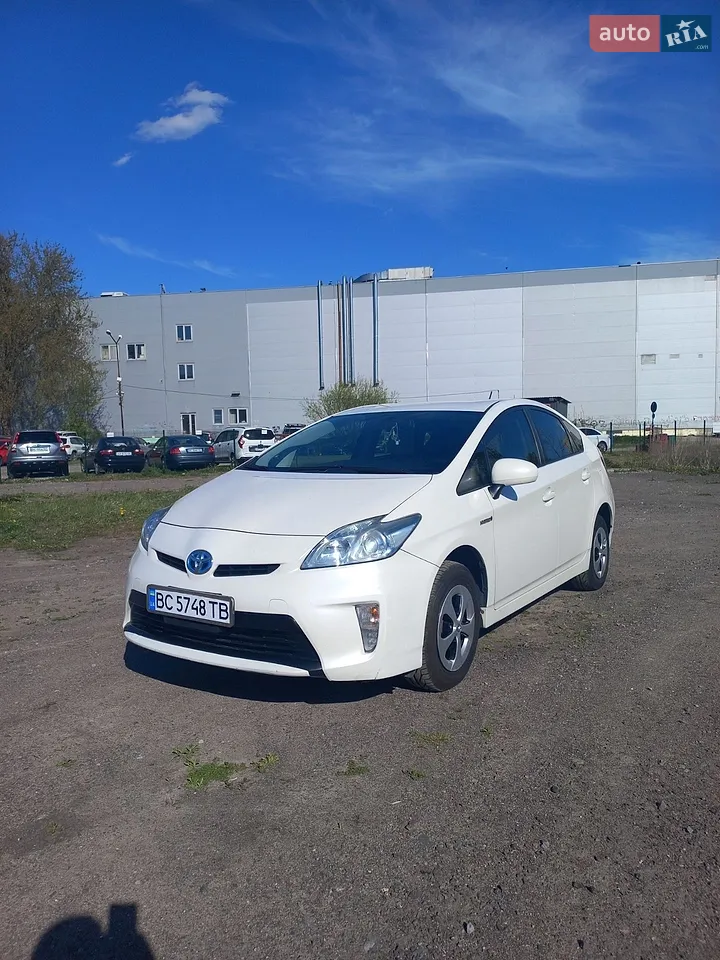 2012 Toyota Prius - фото 1