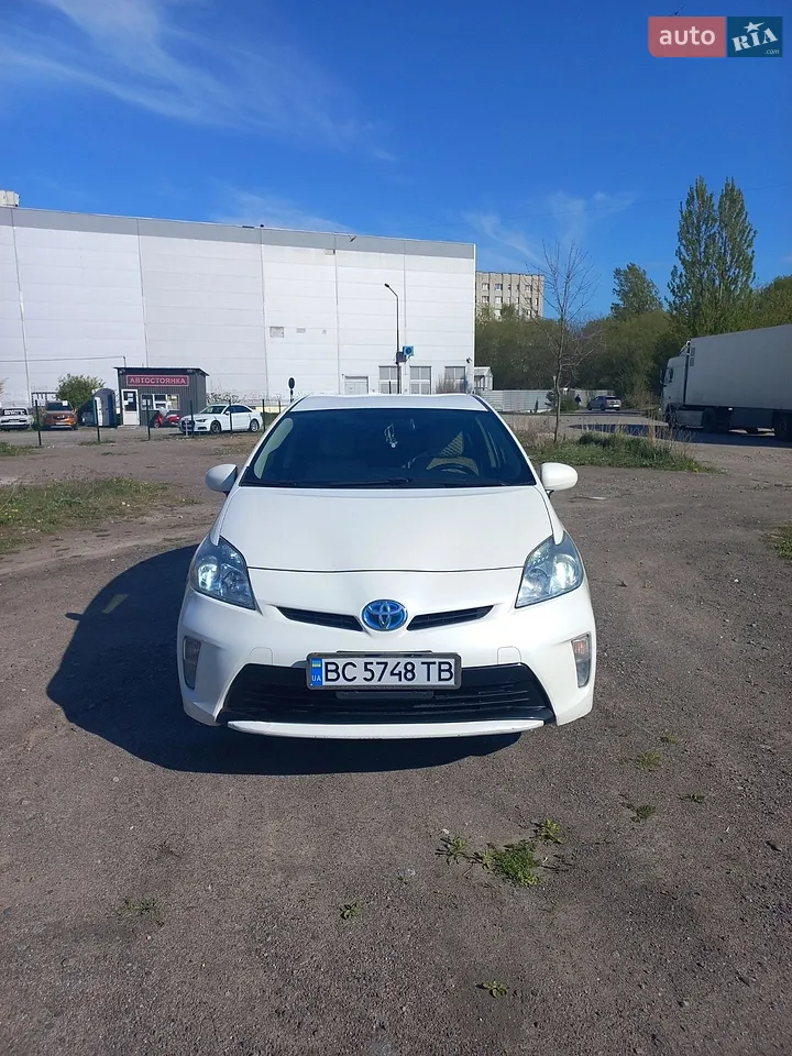 2012 Toyota Prius - мініатюра 3
