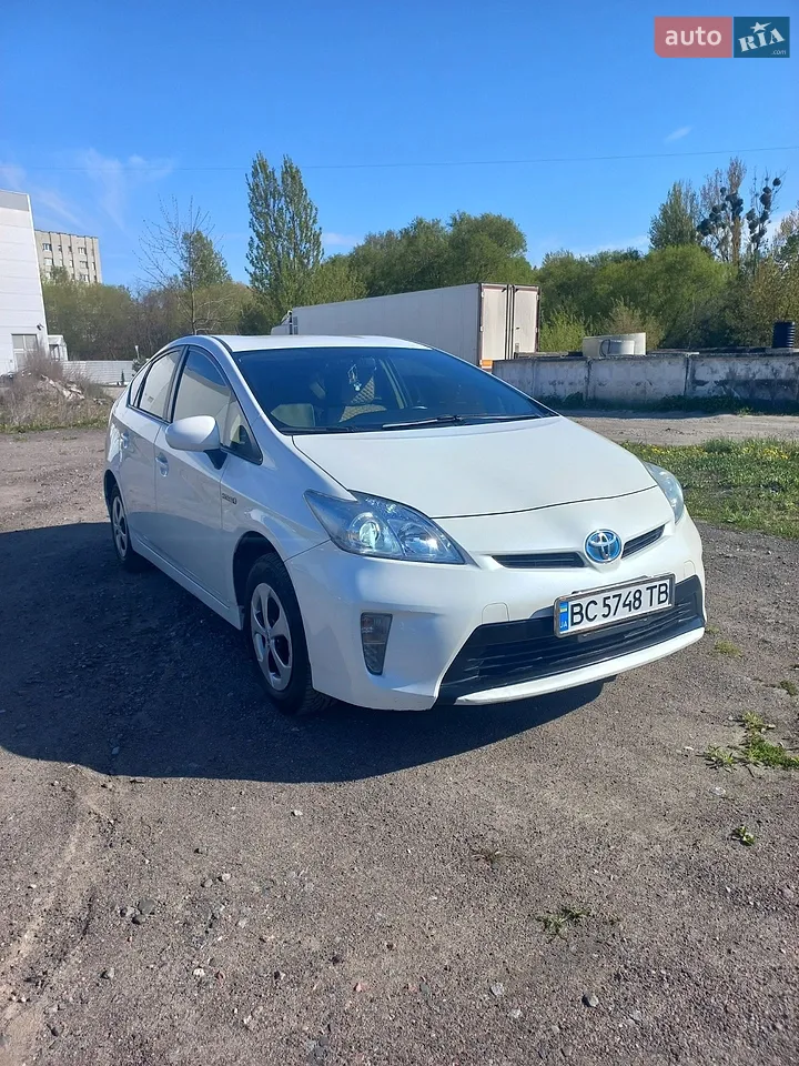 2012 Toyota Prius - мініатюра 4