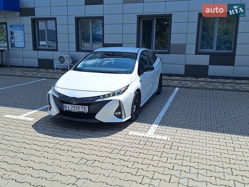 Toyota Prius 2020
