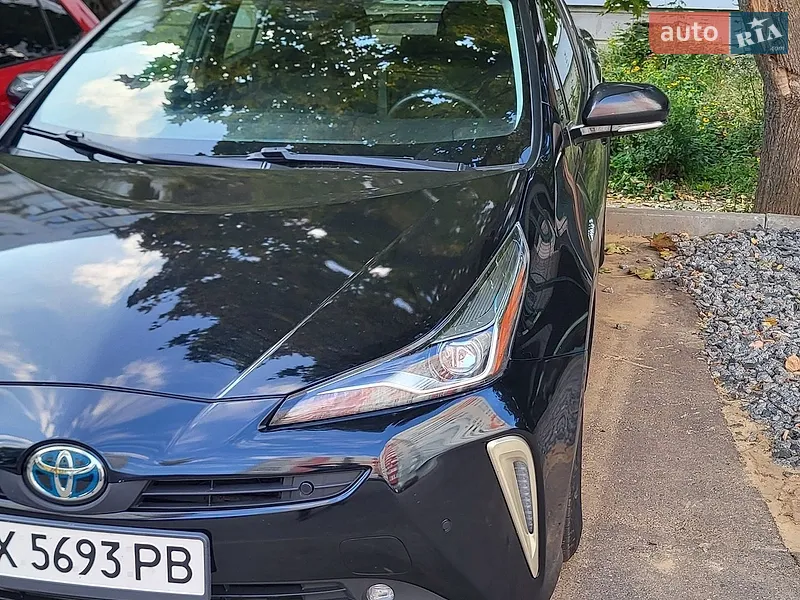 Toyota Prius 2022