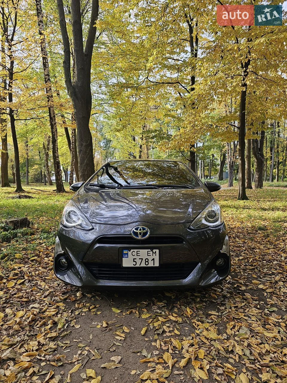 Toyota Prius C 2016 р.в