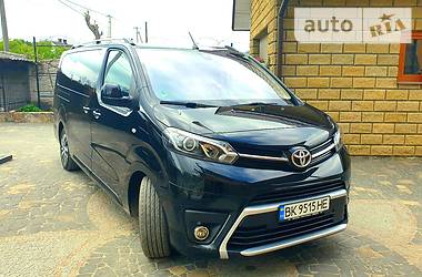 Toyota Proace MAXI PLUS 2017