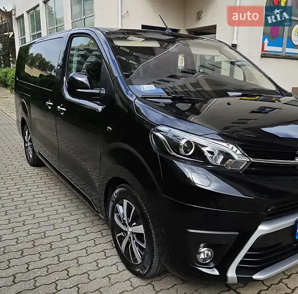 Toyota Proace 2021
