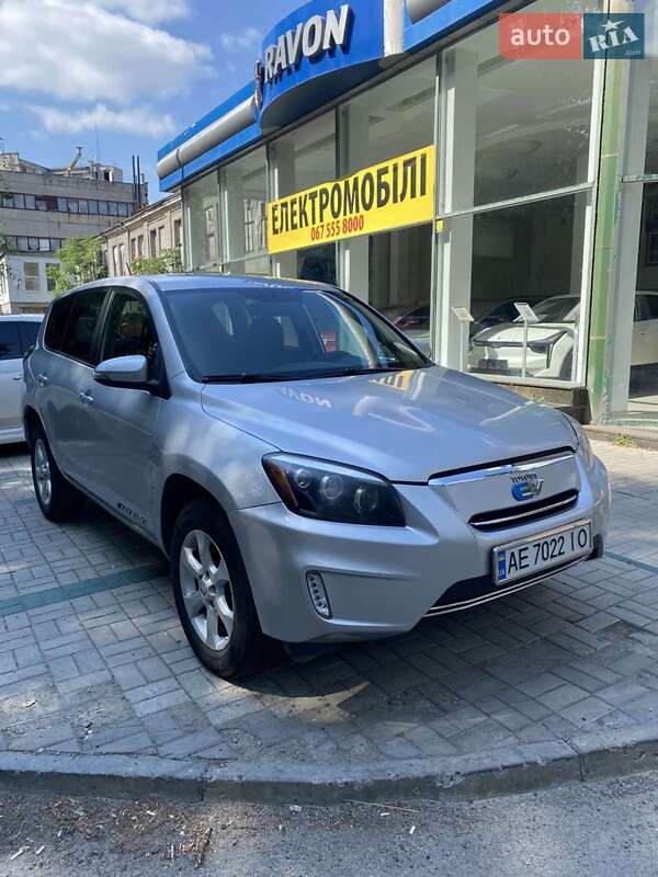 Toyota RAV4 EV