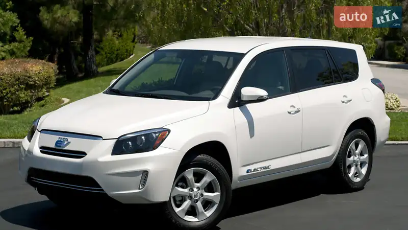 Toyota RAV4 EV 2014