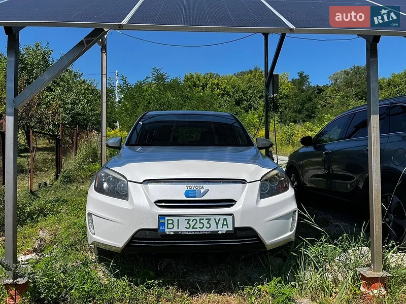 Toyota RAV4 EV