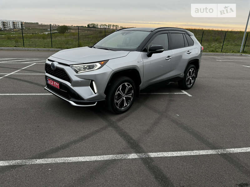 Toyota RAV4 PHEV