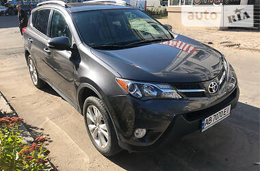 Toyota RAV4 Limited 2015