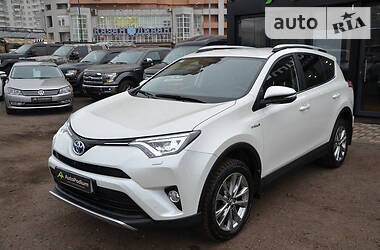 Toyota RAV4 2.5 HYBRID 2016