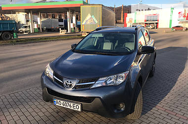 Toyota RAV4  2013
