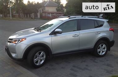 Toyota RAV4 XLE 2013