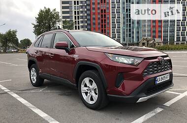 Toyota RAV4 Hybrid AWD 2019