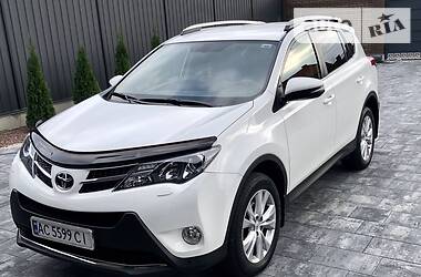 Toyota RAV4  2014