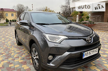 Toyota RAV4 2.2 2017