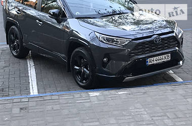 Toyota RAV4 Hybrid 2018