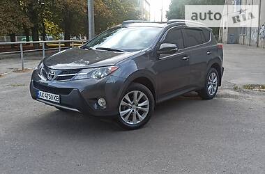 Toyota RAV4 Limited edition  2014