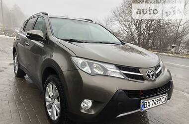 Toyota RAV4  2015