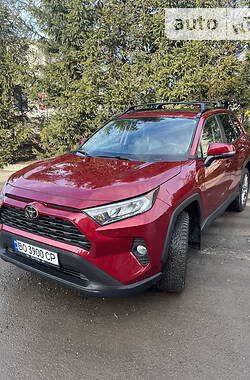 Toyota RAV4 XLE PREMIUM  2019