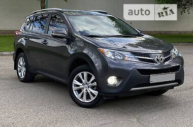 Toyota RAV4  Limited 2013