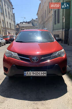 Toyota RAV4 LEAWD 2015