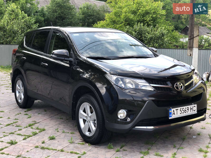 Toyota Rav 4 2014 года в Ивано-Франковске