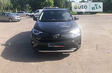 Toyota RAV4 AWD 2017