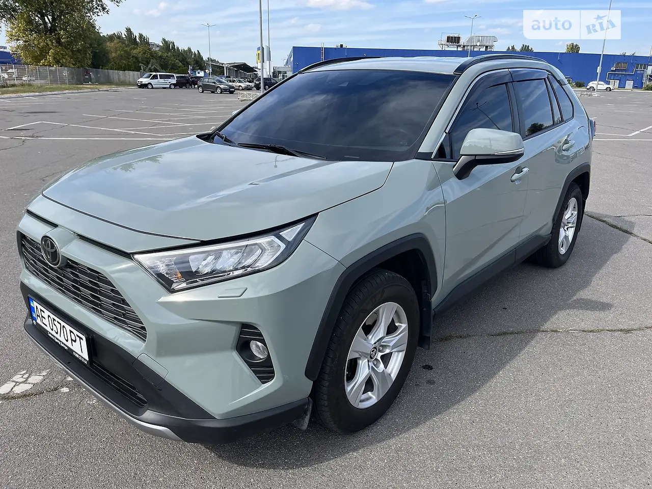 2020 Toyota RAV 4 - мініатюра 2